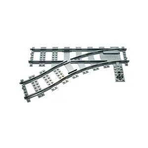 Legos zug track system bausteine Anschluss track für legoy eisenbahn block Diy mädchen/jungen Balance spielzeug für kinder (NO.53407)