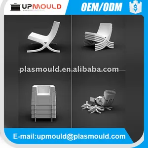 2017 chine fournisseur chaise en plastique injection moule/palstic dossier tabouret la fabrication de moules