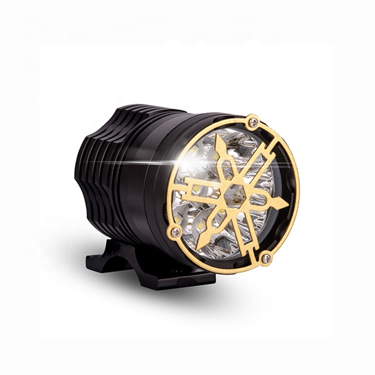 Замечательная светодиодная фара 90 Вт для мотоцикла, лазерный пистолет L9X U79/W-9LED