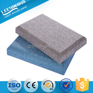 Fibra de vidrio tablero de la pared de sonido <span class=keywords><strong>esponja</strong></span> a prueba de tela de la ropa Panel acústico - Product Image 1