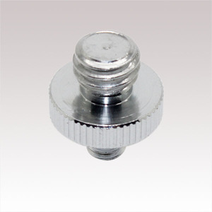 Tornillo convertidor de adaptador macho <span class=keywords><strong>a</strong></span> macho de 1/4 "<span class=keywords><strong>a</strong></span> <span class=keywords><strong>3</strong></span>/8" para soporte de montaje de Flash - Product Image 3