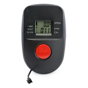 Zt Hometrainer Meter Body Fit Hometrainer Snelheidsmeter X-Bike Monitor Met Lcd-Scherm Display Snelheid Tijd Afstand