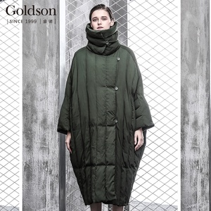 Cappotto Invernale Impermeabile da <span class=keywords><strong>Donna</strong></span> 2023, Lungo e Caldo, con Fodera Traspirante in Poliestere e Imbottitura in Piumino d'Oca - Product Image 3