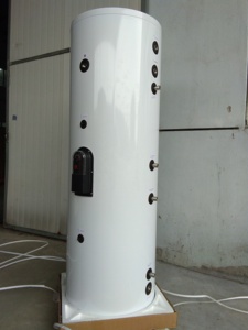 Tanque de Agua Termostático de Acero Inoxidable con Energía <span class=keywords><strong>Solar</strong></span> a Presión Dividida INLIGHT 300L para Uso Doméstico - Product Image 3