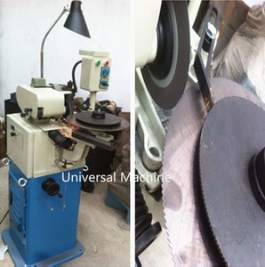 Global Warranty China Manufacturer Circular Saw Blade Sharpening Machine