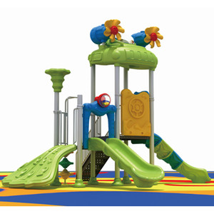Giá Thực Chất Lượng Tốt Trẻ Em Ngoài Trời Trò Chơi Sân Vườn Nhựa Trượt Đặt Nhà Máy Vui Chơi Giải Trí Công Viên Sân Chơi Thiết Bị Cho Bán - Product Image 3