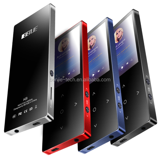 BENJIE K8 MP3 MP4 Player With TF Card Slot