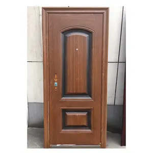 Esterno di Sicurezza <span class=keywords><strong>Casa</strong></span> <span class=keywords><strong>Foto</strong></span> Porta In Acciaio Design con Telaio Della Porta - Product Image 1