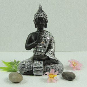 Tallada a mano estatua de <span class=keywords><strong>buda</strong></span> <span class=keywords><strong>sonriente</strong></span> para inicio deocration - Product Image 1