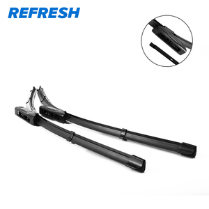 Anteriore Parabrezza <span class=keywords><strong>Spazzole</strong></span> <span class=keywords><strong>Tergicristallo</strong></span> <span class=keywords><strong>per</strong></span> <span class=keywords><strong>Renault</strong></span> <span class=keywords><strong>Clio</strong></span> IV Fit Baionetta Tipo di Modello Anno 2012-2017 - Product Image 3