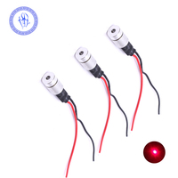 100mw 650nm 3-5v Red Spot Lazer Head Laser Module