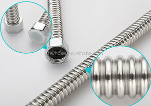 Alta calidad helicoidal y anular corrugado manguera de acero inoxidable - Product Image 4