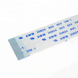<span class=keywords><strong>Cable</strong></span> Plano Flexible FFC para Impresora Electrónica, <span class=keywords><strong>AWM</strong></span> <span class=keywords><strong>20624</strong></span> <span class=keywords><strong>80C</strong></span> <span class=keywords><strong>60V</strong></span> <span class=keywords><strong>VW</strong></span>-<span class=keywords><strong>1</strong></span>, <span class=keywords><strong>30</strong></span> Pines, Paso de 0.5, 150 mm, Aislamiento de Goma - Product Image 6
