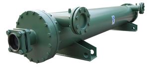 Evaporador tipo concha e tubo, evaporador seco de alta eficiência dx, permutadores de calor secos - Product Image 3