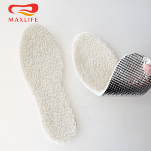 Comfortable Winter Insoles with Warm Wool <strong>Felt</strong> &amp; Aluminum Foil for Cold Seasons - Product Image 3