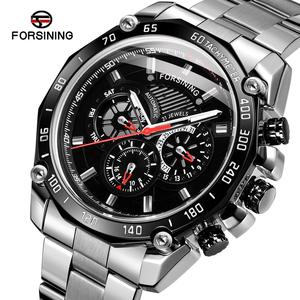 Reloj de Pulsera de Acero Inoxidable de Lujo para Hombre, Automático, Multifunción, Reloj Masculino, Venta al por Mayor en <span class=keywords><strong>China</strong></span>, Relojes para Hombre - Product Image 2