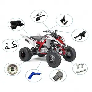 350cc racing atv partes 350cc china ATV pinza de freno trasero para Yamaha Blaster