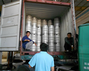 برميل النبيذ الخميرة حافة 1/2 BBL 1/6 برميل البيرة الخشبي - Product Image 6