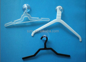 <span class=keywords><strong>Mini</strong></span> <span class=keywords><strong>cintre</strong></span> en plastique à la mode pour vêtements de poupée - Product Image 4