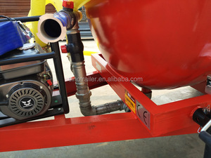 Camions-citernes mobiles <span class=keywords><strong>Remorque</strong></span>-<span class=keywords><strong>citerne</strong></span> à deux roues - Product Image 5