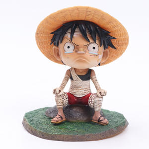 One Piece ROS Monkey D Luffy Action Figurine Toys 25 cm