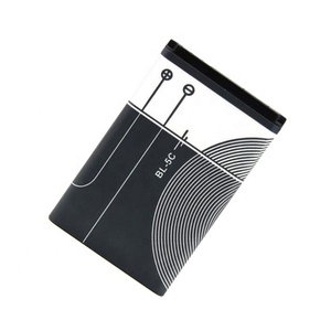 แบตเตอรี่โทรศัพท์มือถือแบบชาร์จได้ 3.7V มาตรฐานจากโรงงานจีน สำหรับ <span class=keywords><strong>Nokia</strong></span> BL-5C <span class=keywords><strong>1100</strong></span> 6600 6620 - Product Image 3