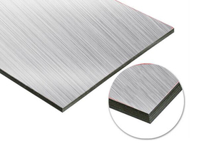 Panneau composite en aluminium revêtu <span class=keywords><strong>de</strong></span> PVDF <span class=keywords><strong>de</strong></span> qualité supérieure G Bond A2, ignifuge, léger, 3 mm - Product Image 5