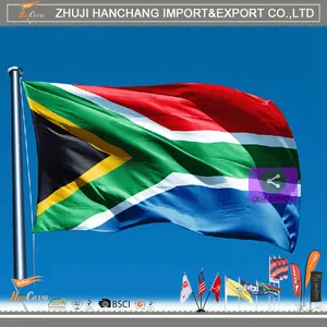 HC-1103 Южная Африка пончо флаг