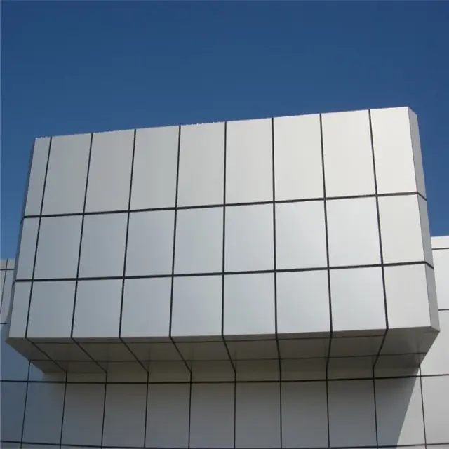 Alucobond precio m2 אלומיניום composite פנל