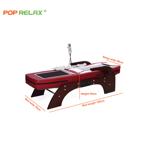 Rodillo de Jade relajante POP, cama de masaje térmica de Corea, piedra caliente para el cuidado de la columna vertebral, calefacción eléctrica infrarroja, cama de masaje terapéutico - Product Image 4