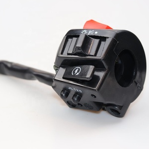 מפעל סיטונאי אוניברסלי אופנוע חלקי JL125 יד מתג ידית בר מתג - Product Image 4