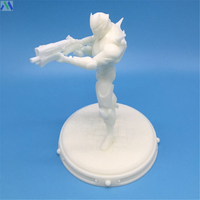 OEM Service SLA SLS Impression 3D de modèles humains Maquette de pièces en plastique