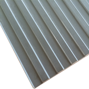 Suelo de Goma Antideslizante de Tipo Rollo para el Hogar, de 3 mm de Grosor, con Nervaduras Anchas - Product Image 3