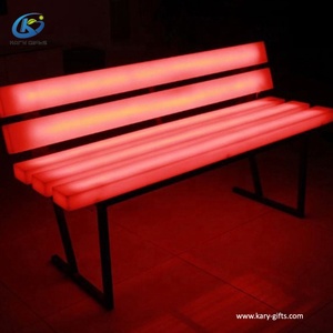 Banco LED para Exteriores, Iluminado, Económico, de Plástico, para Parques y Jardines Públicos - Product Image 2