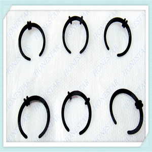 الاكريليك لولبية تفتق نفق اللحم الأذن نقالة المتوسع التوصيل - Product Image 5