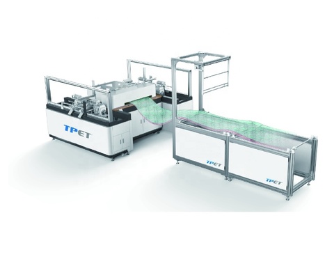 Automatic High Speed Full Automatic Bamboo Microfiber Towel Sewing Machine ET-5810/5812/5813