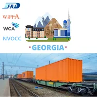 Railway Transport Shipping Service from China to Engineering