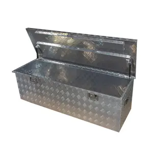 ALUMINIUM PICKUP TRUCK HEAVY DUTY TOOL BOX STAMM BETT LAGERUNG