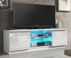 <strong>White</strong> High Gloss Customized Size New Model <strong>Tv</strong> <strong>Stand</strong> - Product Image 3