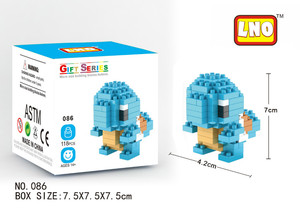 El fabricante que vende 22 diversas figuras de acción <span class=keywords><strong>nanas</strong></span> del bloque nano plástico juega pokemon <span class=keywords><strong>para</strong></span> la venta al por mayor - Product Image 3