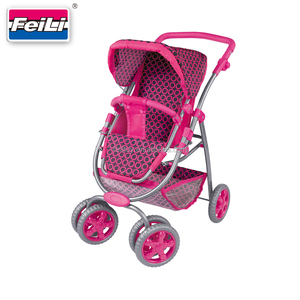 Feili-cochecito de bebé 3 en 1 con asiento de coche y portador para niños, juguete de muñeca para interior y exterior