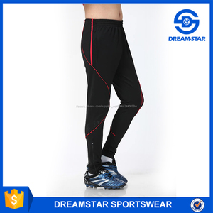 Long ball pants with red line, wholesale shorts, adult design shorts with black color - Product Image 1