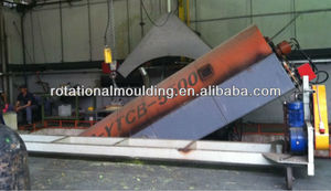 Fischerboot Formen feste Ofen Rotations form maschine - Product Image 6