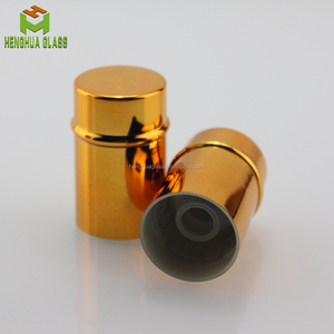 Custom <strong>175ml</strong> 375ml 500ml Bowling Shape Glass <strong>Liquor</strong> <strong>Bottle</strong> clear Flint Glass Wine <strong>Bottles</strong> Olive Oil <strong>Bottles</strong> with Plastic Cap - Product Image 3