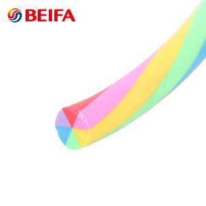 Beifa Thương Hiệu RB0028 Cầu Vồng Màu Hình Tròn Tùy Chỉnh Cao Su Bút Chì Tẩy - Product Image 5