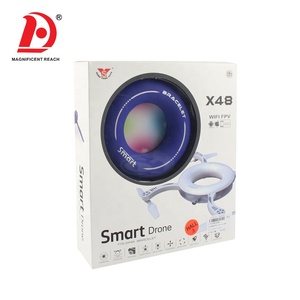 HUADA Wind Wheel Design Smart 4 assi Wifi FPV pieghevole Rc 480P Camera Drone <span class=keywords><strong>giocattoli</strong></span> telecomandati <span class=keywords><strong>aerei</strong></span> quadricottero <span class=keywords><strong>giocattoli</strong></span> - Product Image 6