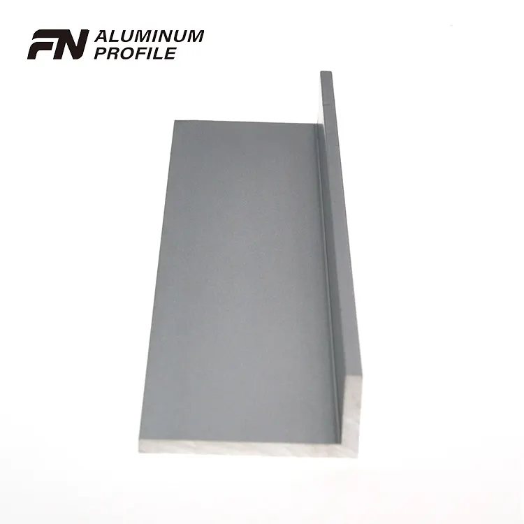Aluminum Angle profile 90 degree angle aluminum profile Aluminum industry large Angle code