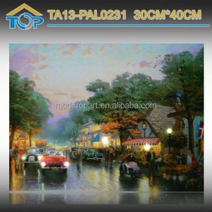 New products 2014 picasso pinturas con luz led - Product Image 1