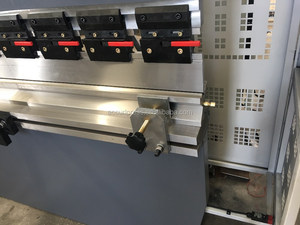 <strong>Export</strong> <strong>to</strong> Europe 40 Ton 1600mm Hydraulic Cnc Press Brake Price 1600 mm Press Brake