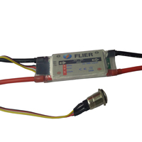 Interrupteur d'alimentation Flier 14S 120A IP54 6,2KW, accessoire 50Hz, signal PWM 1-2ms, garantie 1 an, matériau vinyle pour systèmes radio